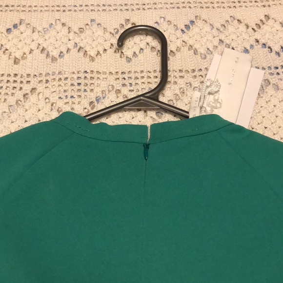 Imperial green shift dress - Picture 5 of 6